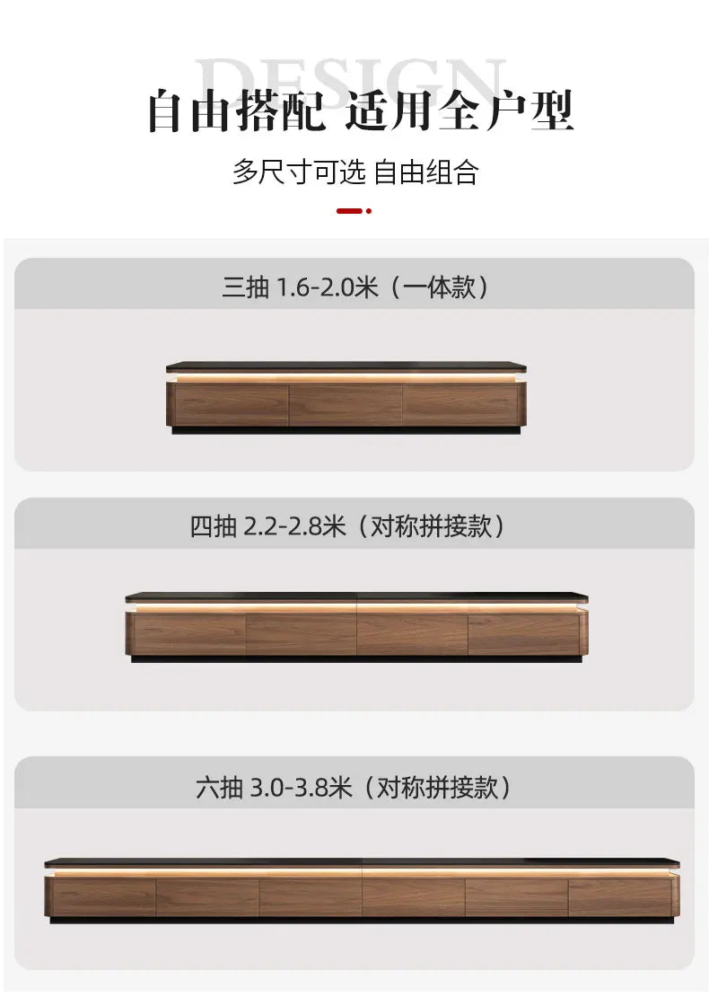 Storage Retro Design Tv Stand Coffee Table Lights Minimalist Floor Tv Stands Home Universal Mueble Para Televisor Furniture