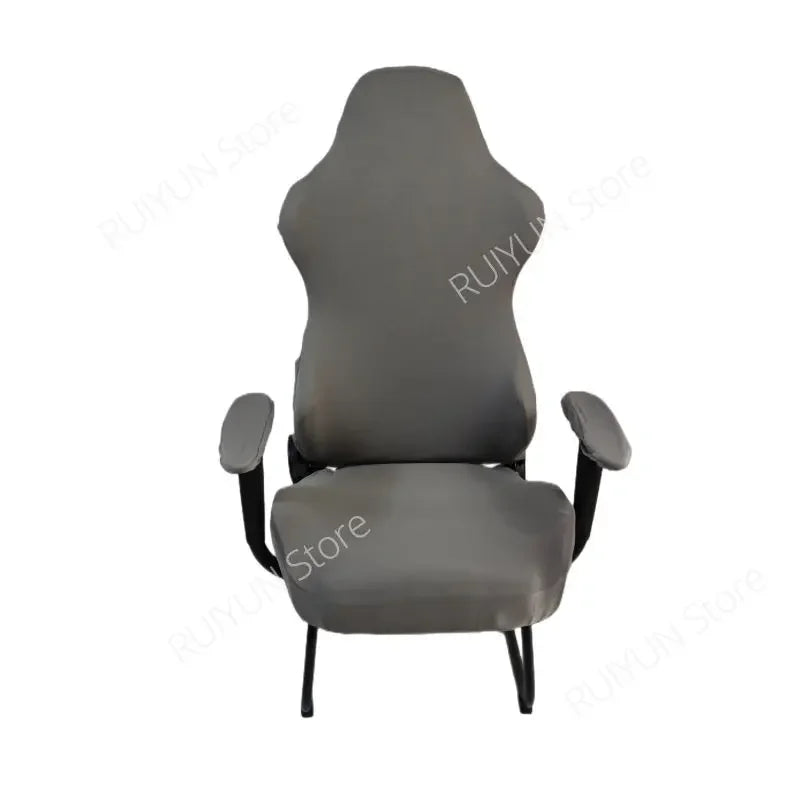 Hot Sale Office Chair Slipcover Spandex Seat Cover for Computer Chair Slipcover Armchair Gaming Chair Cover(no Chair)