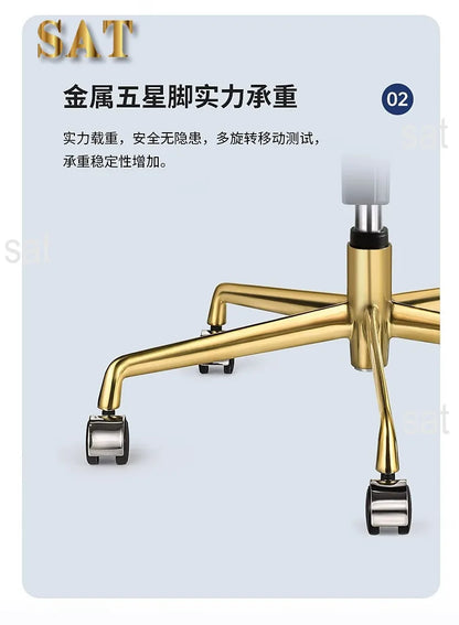 Comfort Sedentary Office Chair Meeting Luxurious Simplicity Bedroom Office Chair Lounge Vanity Home Furniture Escritorio