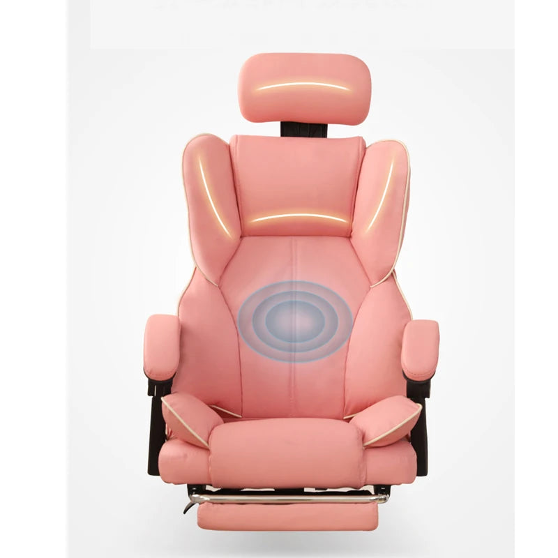 New Gaming Chair with Footrest Lift Up Game Chair High Quality Ergonomic Chair Home Furniture office computer chair gamer chair