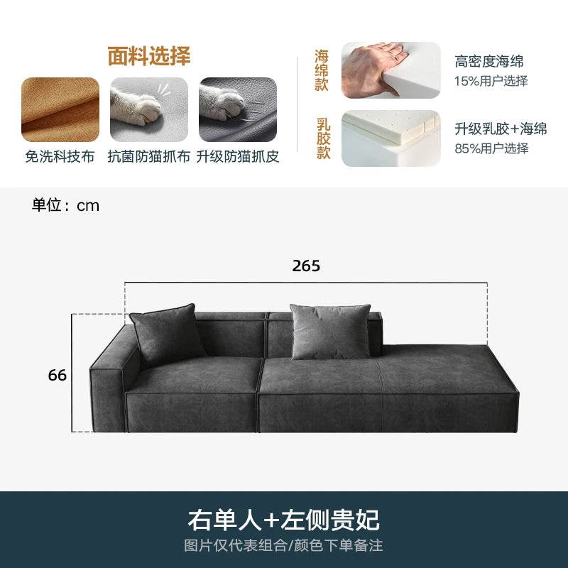Minimalist Longue Elegant Sofas Girls Puff Sectional Design Sofa Modern Corner Trendy Lounge Bedroom Divano Salon Furniture