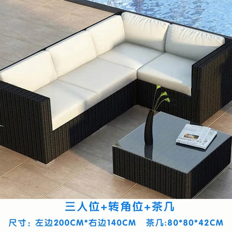 Patio Minimalist Garden Furniture Sets Nordic Modern Garden Furniture Sets Outdoor Outside Giardino Arredo Outdoor Furniture