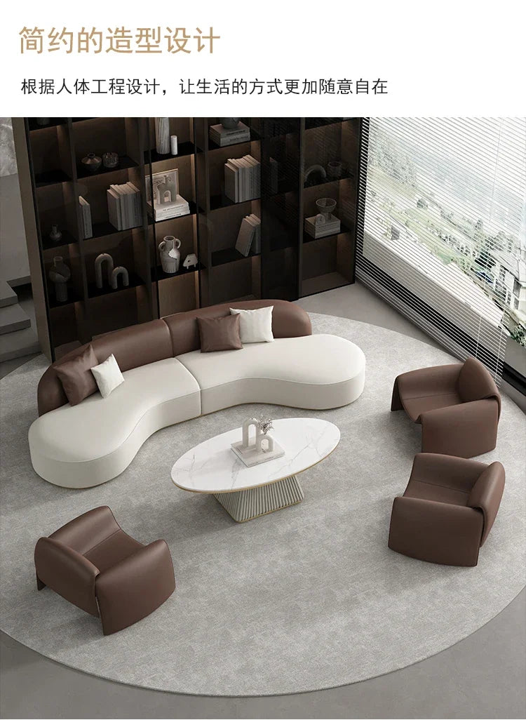 High Quality Living Room Sofas Adult Creative Unusual Comfortable Reception Sofas Decor Business Hotel Wedding Muebles Furniture