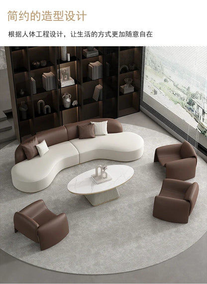 High Quality Living Room Sofas Adult Creative Unusual Comfortable Reception Sofas Decor Business Hotel Wedding Muebles Furniture
