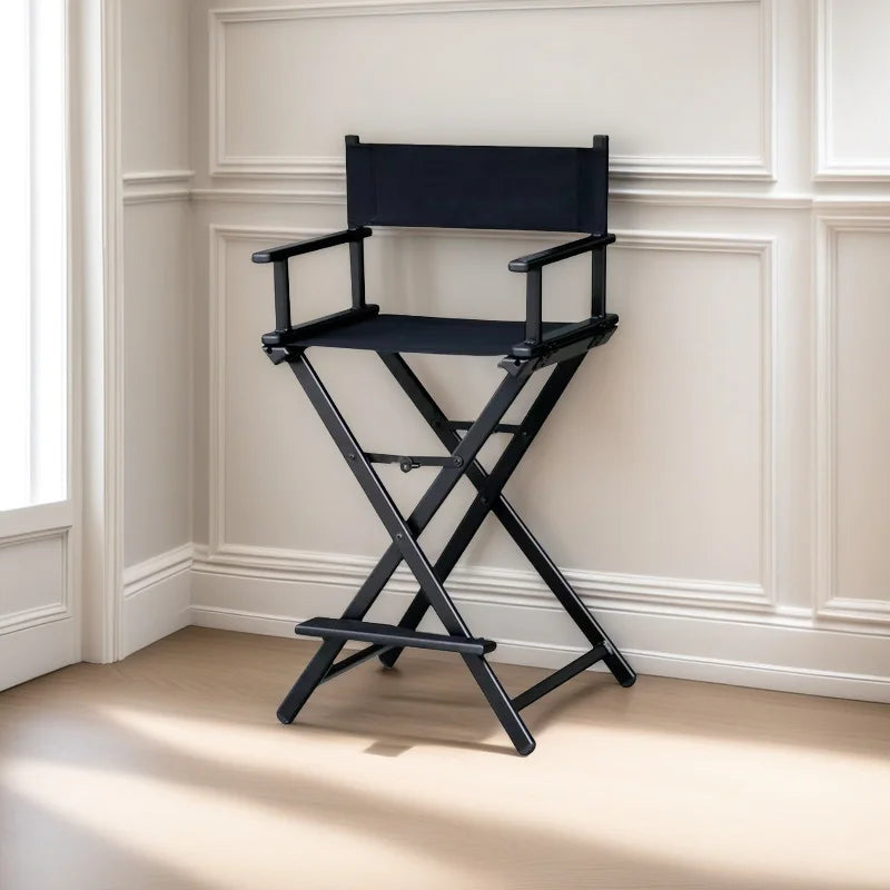 High Aluminum Frame Makeup Artist Director Chair Foldable Outdoor Furniture Lightweight Portable Folding Director Makeup Chair