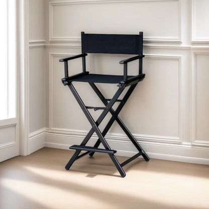 High Aluminum Frame Makeup Artist Director Chair Foldable Outdoor Furniture Lightweight Portable Folding Director Makeup Chair