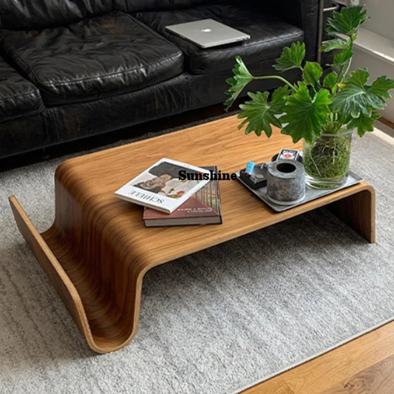Nordic Style Minimalist Coffee Table Trendy Design Modern Premium Coffee Table Bedroom Aesthetic Table De Salon Home Furniture