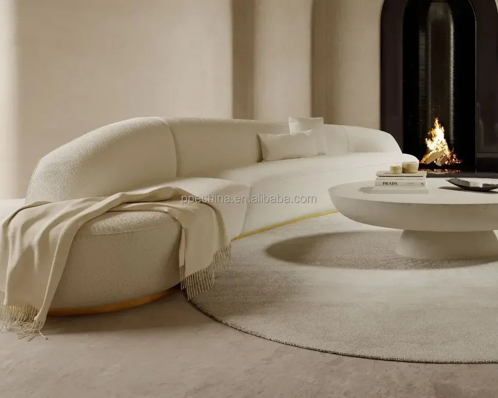 Home Couch Sofa Set Furniture Fashion Modern Style Chaise Customized Unique Design Living Room Sofas