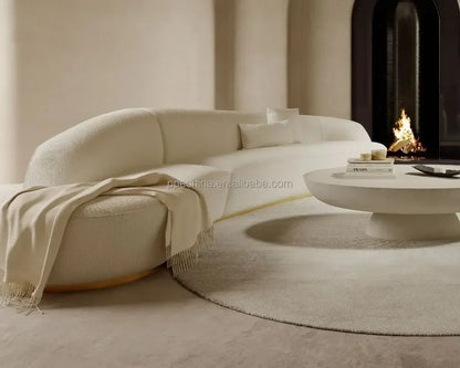 Home Couch Sofa Set Furniture Fashion Modern Style Chaise Customized Unique Design Living Room Sofas