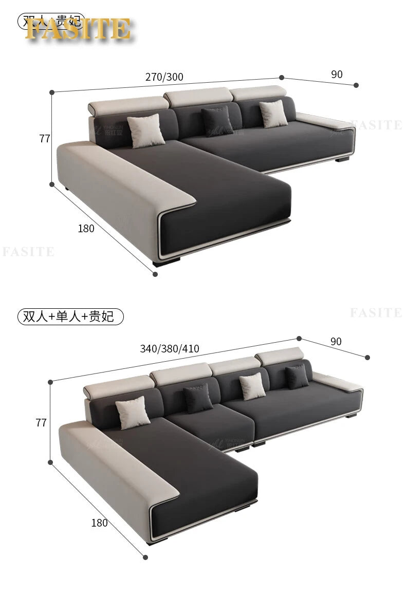 Practical  Sleeper Recliner Living Room Sofas Lazy Outdoor Italian Single Sofas Bedroom