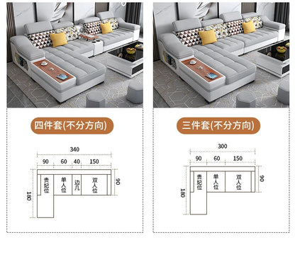 LL Modern Minimalist Living Room Sofas Sectional Lazy Nordic Leather Sofas Designer Lounge Curved Divano Lounge Suite Furniture
