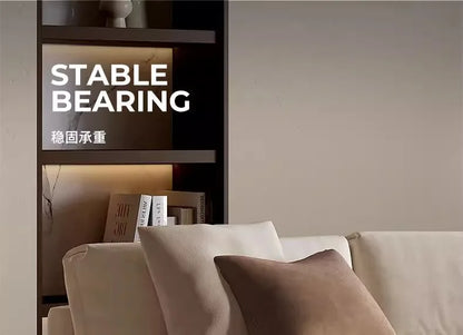 Italian minimalist special-shaped curved fabric sofa villa club small apartment living room home simple SOFA