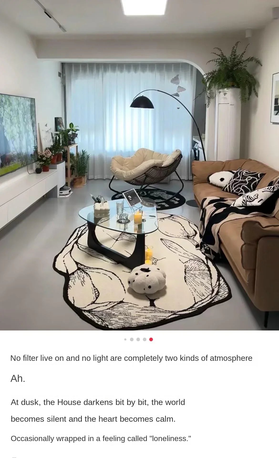 Light Luxury Outdoor Rattan Rocking Chair, Comfortable Backrest Cushion, Metal Frame, Garden Balcony Single Leisure Chair