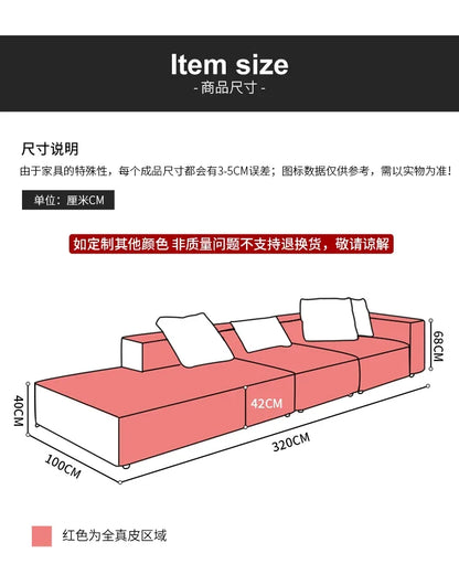 Nordic Minimalist Living Room Sofas Leather Sex Recliner Designer Lounge Sofas Garden Relaxing Designer Divano Salon Furniture