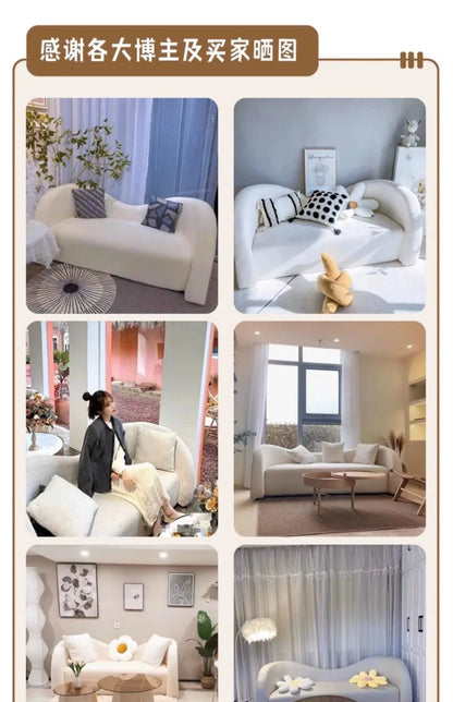 Nordic Luxury Sofas Modern Minimalist Living Room Europe Sofas Lazy Family Lounge Salas Y Sofas Muebles Economicos Furniture