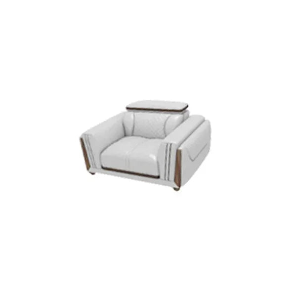 Italian leather sofa set, living room furniture, leather sofa with air purifier and Bluetooth speaker, Modernos Para Sala large
