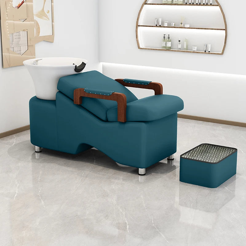 Luxury Premium Shampoo Chair Minimalist Simple Shampoo Chairs Moveis Para Salão De Beleza Baratos Cabeleireiro Salon Furniture