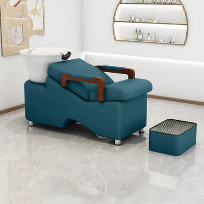 Luxury Premium Shampoo Chair Minimalist Simple Shampoo Chairs Moveis Para Salão De Beleza Baratos Cabeleireiro Salon Furniture