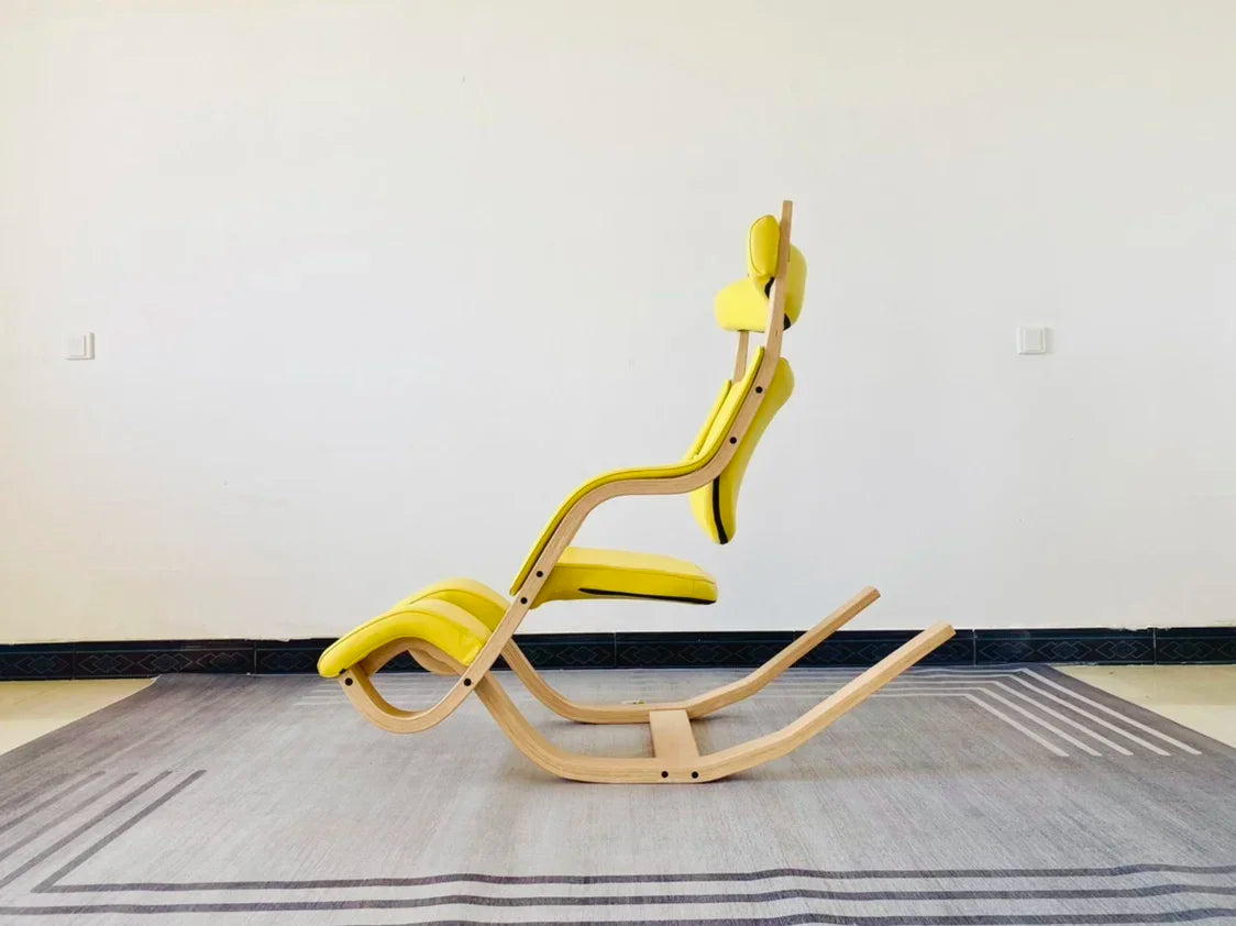 Gravity Balance Chair Gravity Balans Zero Gravity Suspension Multifunctional Leisure Single Sofa Kneeling Posture Correction