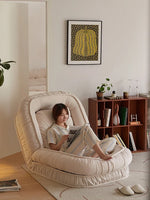 -Human Dog Multi-fuctional Napping  Lazy Sofa Folding Lying Sleep Adjustable Washable Small Living Room Huge Single Sofa Bed