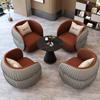 Simple Backrest Chairs for Conference Room Drawers Modern Wooden Luxury Nordic Salon Designer Lounge Back Office Furniture