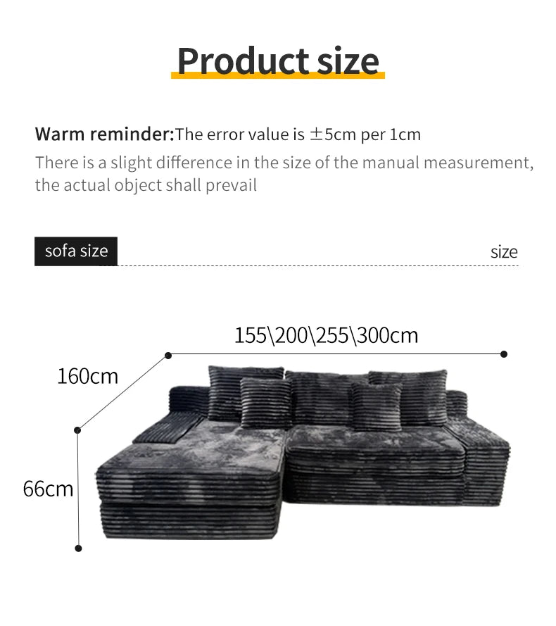 Family Minimalist Compression Sofa Luxury Sectional Italian Multifunctional Compression Sofa Relaxing Recliner Divano Furniture