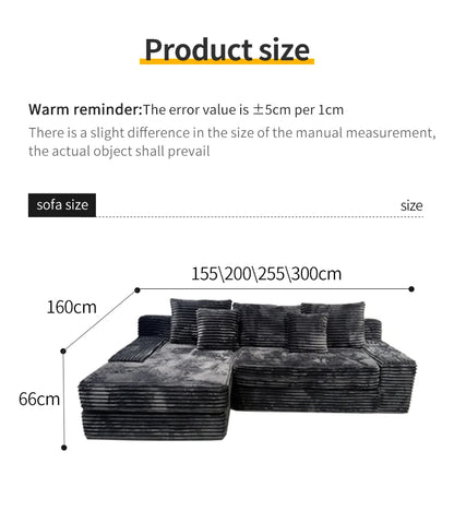 Family Minimalist Compression Sofa Luxury Sectional Italian Multifunctional Compression Sofa Relaxing Recliner Divano Furniture