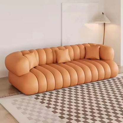Luxury Modular Combination Sofa Set Home Hotel Fabric Reclining Cooling Sponge Filled Living Room Apartment