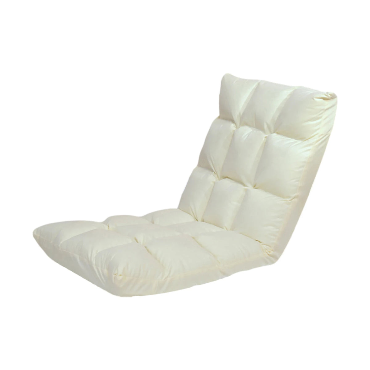 Hot Sale Adjustable Lazy Lounger Sofa Tatami Foldable Lounge Chair Floor Balcony Bay Window Leisure Long Sofa Bed Back Chair