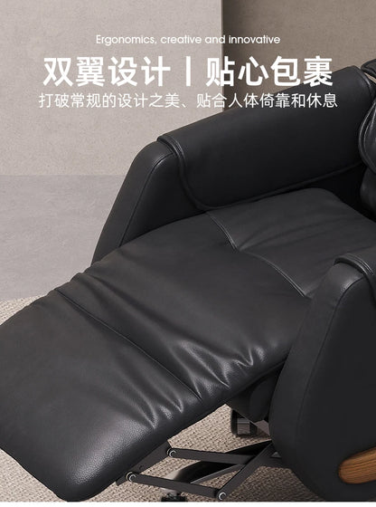Leather Gaming Chair Meditation Modern Comfortable Office Cute Living Room Chair Durable Elastic Sillas De Oficina Furniture