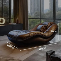 CSofa Lazy Chair High-end leather reclining reclining reclining chair in master bedroom C6601