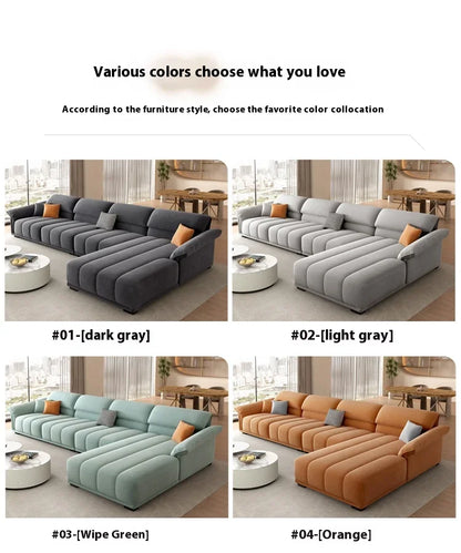 Luxury European Sofa Living Room Sectional Minimalist Modular Sofa Comfortable Lounge Divano Soggiorno Di Lusso Room Decor