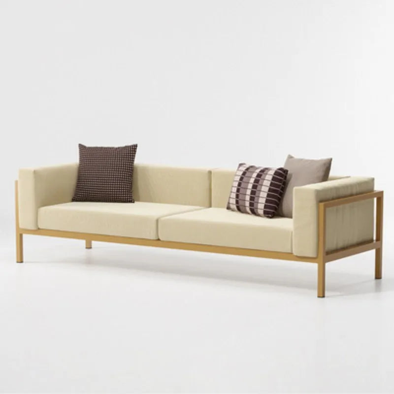 Nordic outdoor sofa, coffee table combination courtyard B & B garden living room outdoor balcony terrace