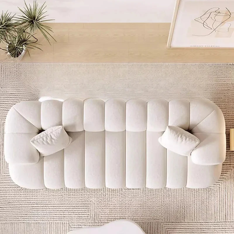 Soft Nordic Unique Sofas Baby Bedroom Cozy Recliner Armchair Sofas Hotel Lounge Daybed Woonkamer Banken Furniture Living Room