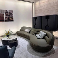 Narrow Reclining Living Room Sofas Luxury Designer Cute Boneless Sofa Living Room Lazy Couch Banken Woonkamer Furniture For Home