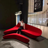 Canapés de salon simples, liquidation design, cadres de chambre à coucher, canapés de salon, meubles de jardin sectionnels Divano Letto
