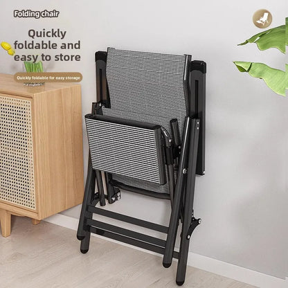 recliner lunch break folding office chair nap can lie down dual-purpose backrest computer chair couch