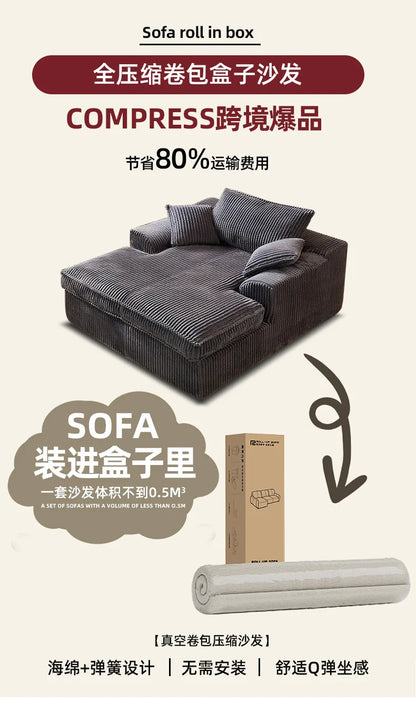 Compressed Foam Sofa Clearance Sale Floor Sofa Seating Room Furniture For Home Decor Chairs Living Room Armchairs And Sofas Live