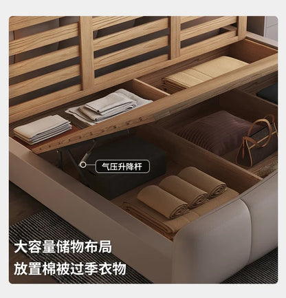Luxury Frame Double Bed King Size Modern Living Room Frame Double Bed Queen Hotel Princess Cama De Casal Bedroom Furniture
