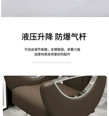 Elegant Beauty Barber Chairs Premium Nordic Style Minimalist Salon Chairs Aesthetic Italian Silla Para Lashista Salon Furniture
