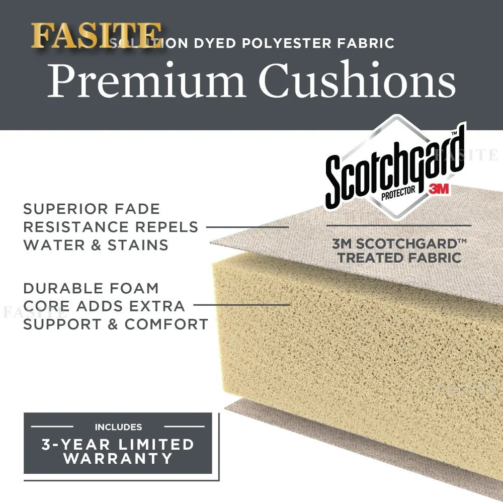 2024 New  Bellamy Round Wicker Outdoor Egg Chair, Beige