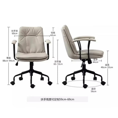 Bed Chair Rotating Comfy Anime Gamer Comfortable Game Relaxing Office Desk Chairs Meeting Kids Dining Chiffon Relax Pc Room Low