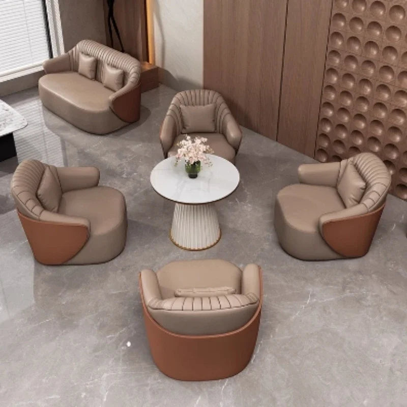 Nordic Design Style Chairs Set Of 2 Comfort Luxury Floor Bedroom Couch Living Room Chair Ergonomic Fauteuil Salon Home Furniture