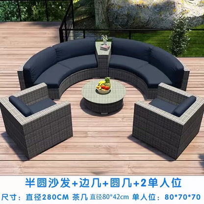 Patio Minimalist Garden Furniture Sets Nordic Modern Garden Furniture Sets Outdoor Outside Giardino Arredo Outdoor Furniture