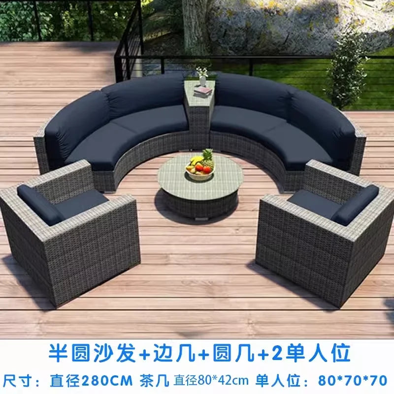 Patio Minimalist Garden Furniture Sets Nordic Modern Garden Furniture Sets Outdoor Outside Giardino Arredo Outdoor Furniture