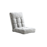 Lazy sofa tatami bay window lazy chair folding fabric can sit single chair balcony bedroom back lying