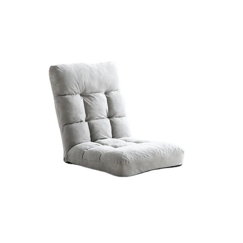 Lazy sofa tatami bay window lazy chair folding fabric can sit single chair balcony bedroom back lying
