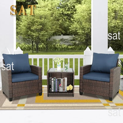 #For 3 Pieces Patio Furniture Sets with Storage Table and Chairs, Outdoor Patio Furniture Sets&