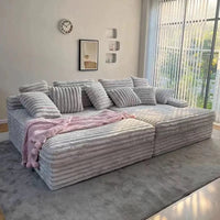 Puff European Vacuum Compressed Sofa Minimalist Nordic Modern Living Room Sofas Lounge 2 Seater Woonkamerbanken Home Furniture