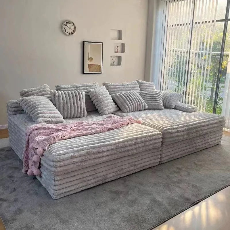 Puff European Vacuum Compressed Sofa Minimalist Nordic Modern Living Room Sofas Lounge 2 Seater Woonkamerbanken Home Furniture